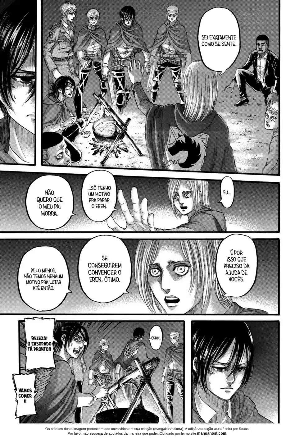Read Attack on Titan  pt_BR Manga Online