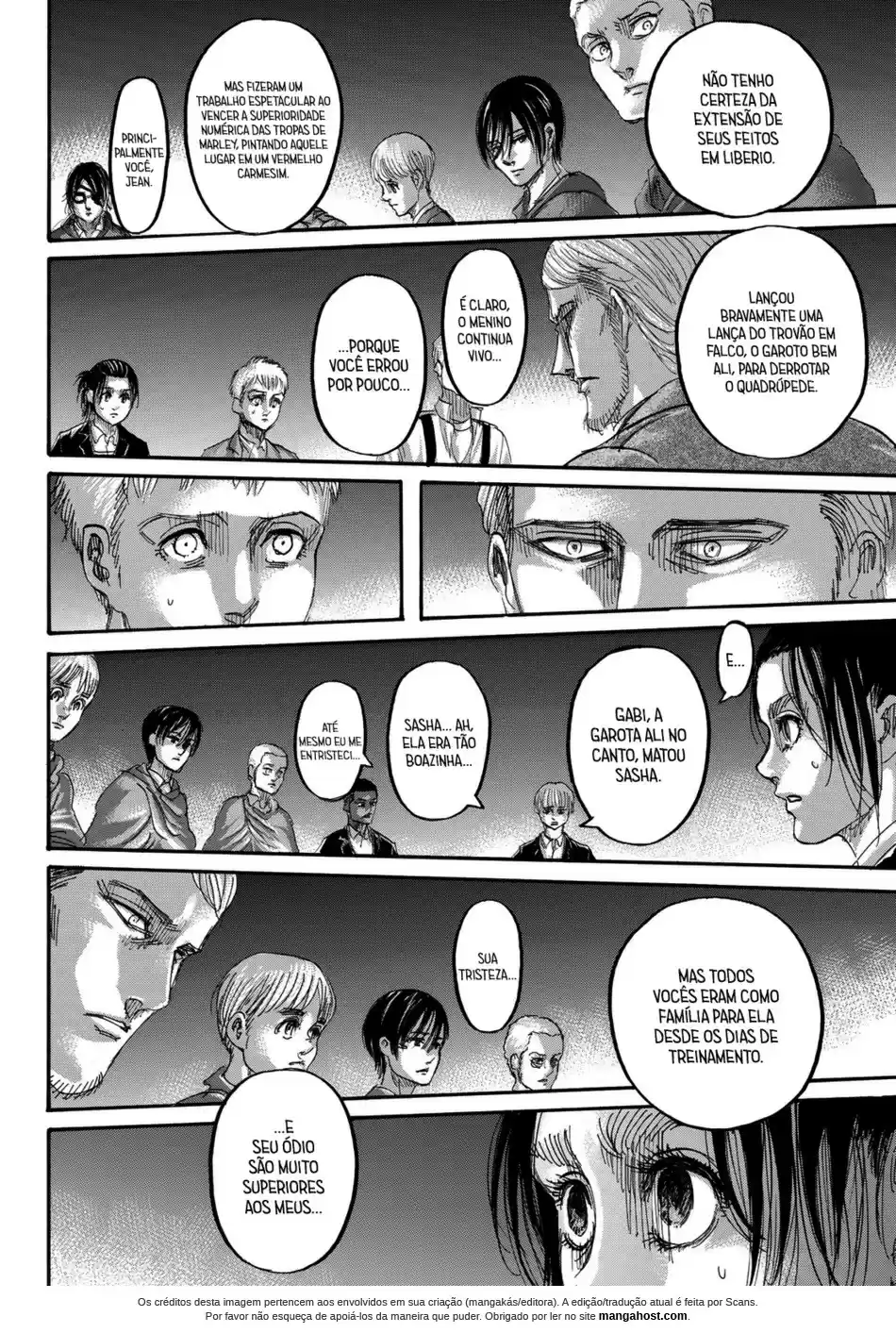 Read Attack on Titan  pt_BR Manga Online