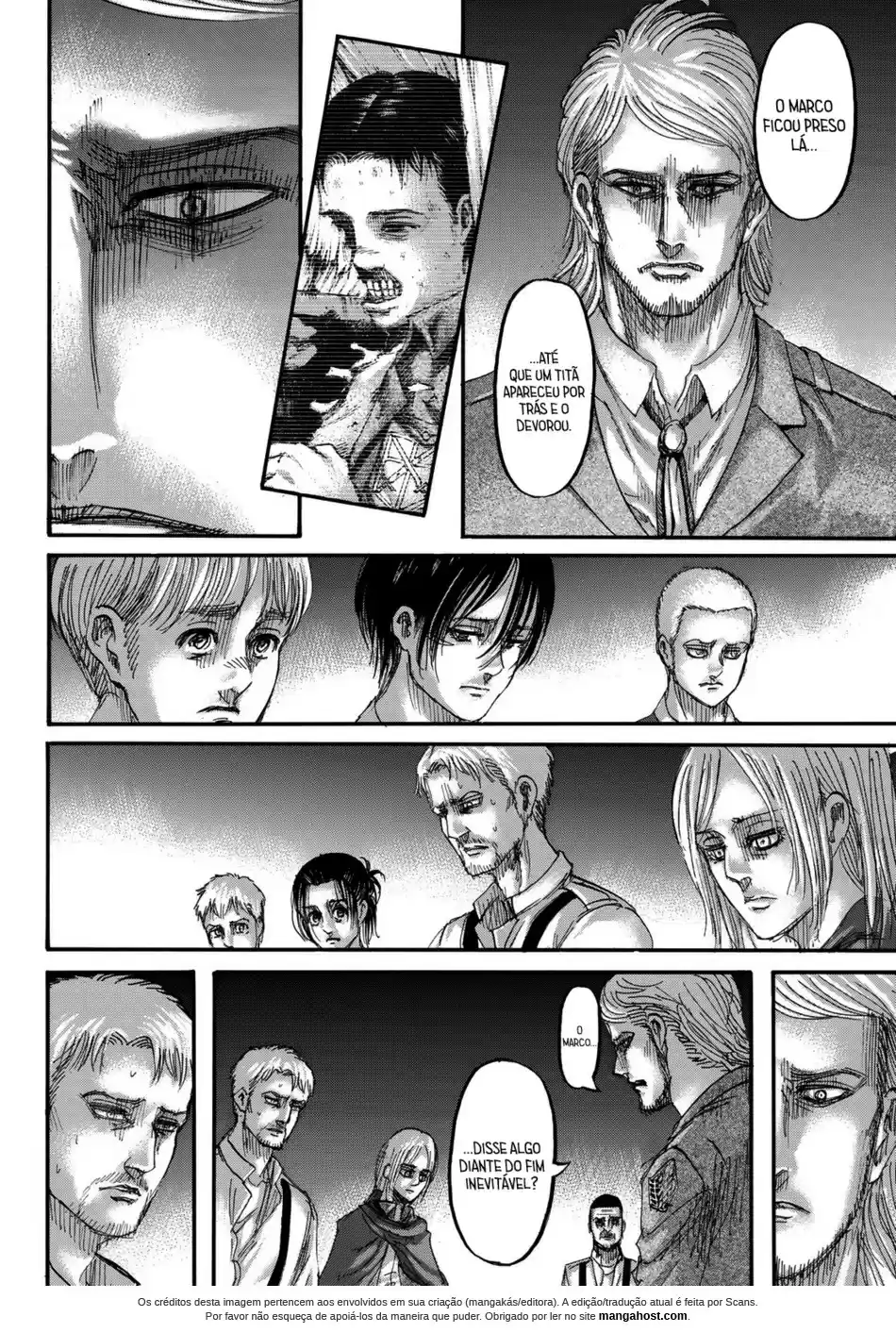 Read Attack on Titan  pt_BR Manga Online