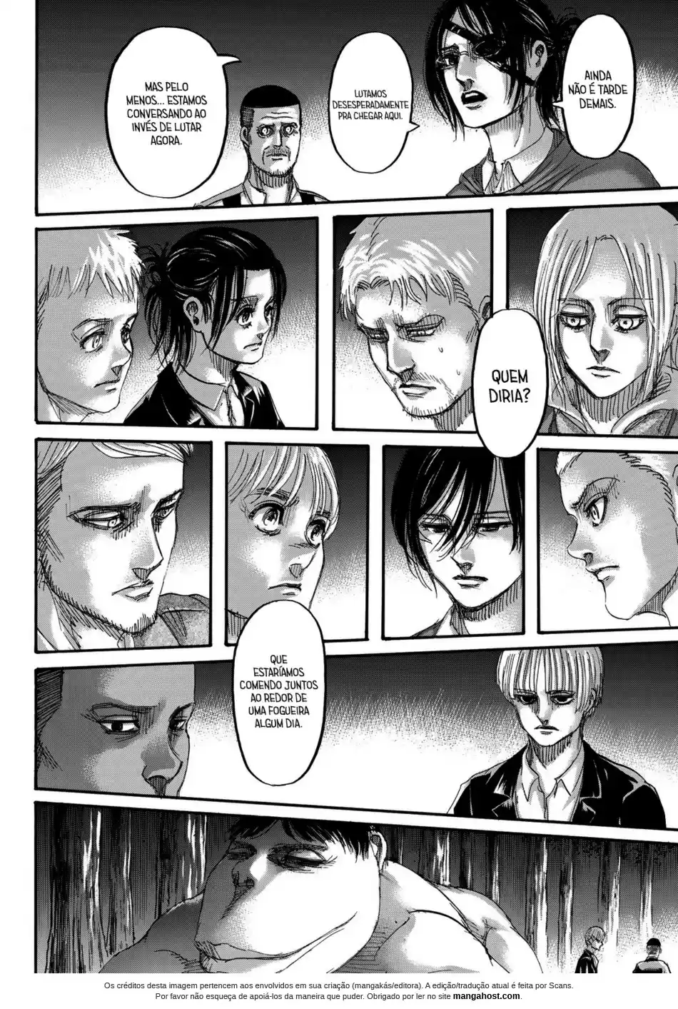 Read Attack on Titan  pt_BR Manga Online