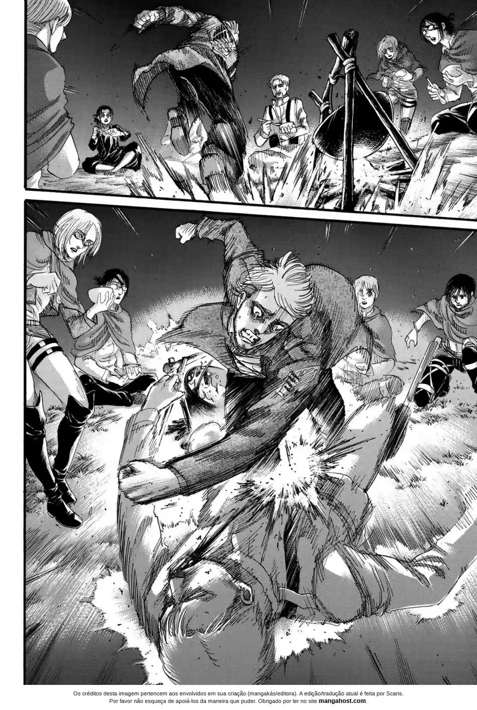 Read Attack on Titan  pt_BR Manga Online