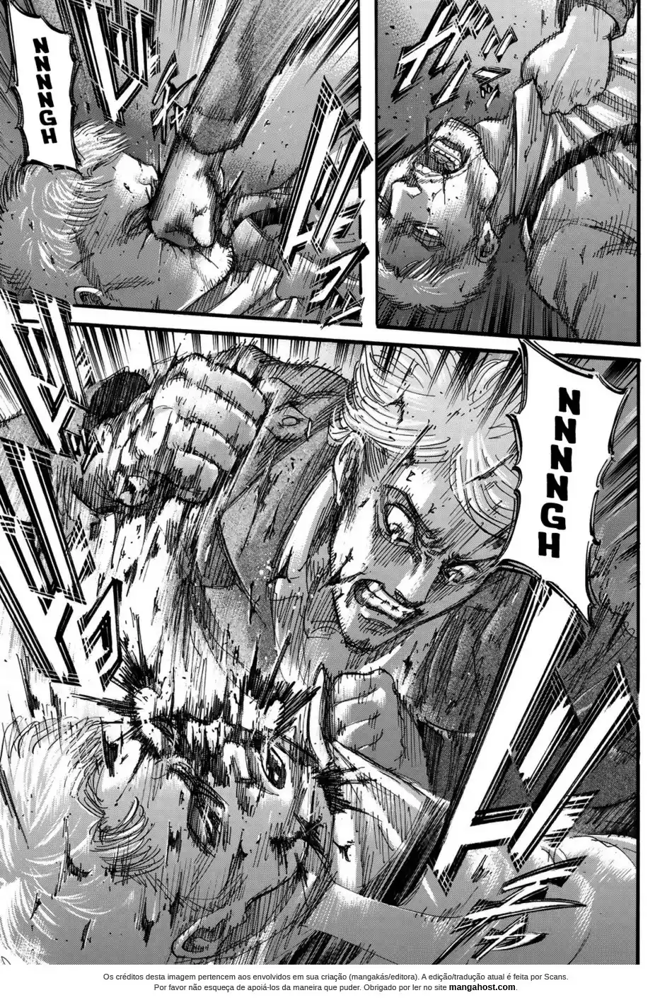 Read Attack on Titan  pt_BR Manga Online