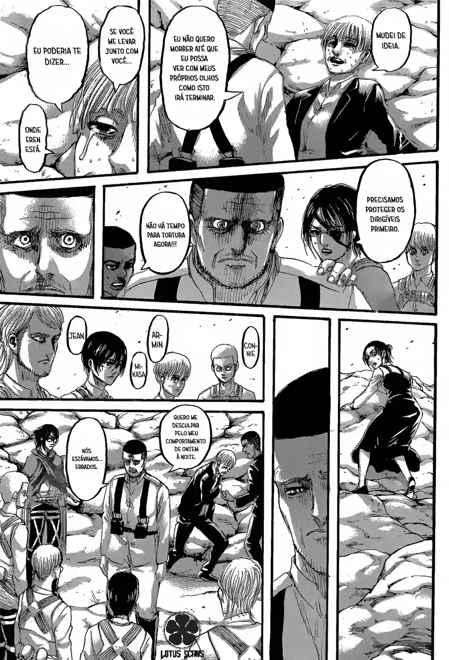 Read Attack on Titan  pt_BR Manga Online