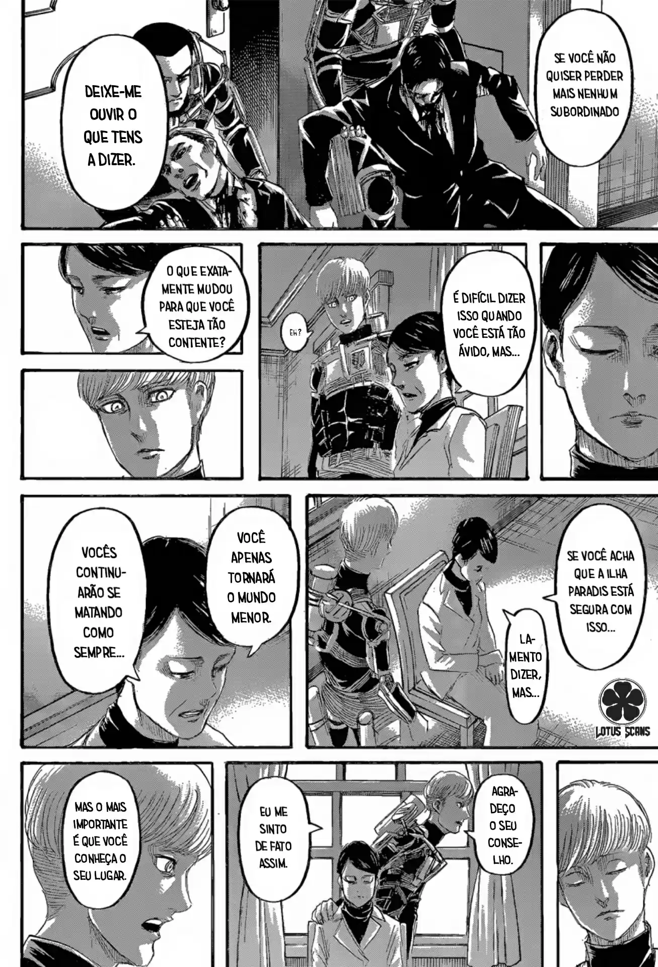 Read Attack on Titan  pt_BR Manga Online