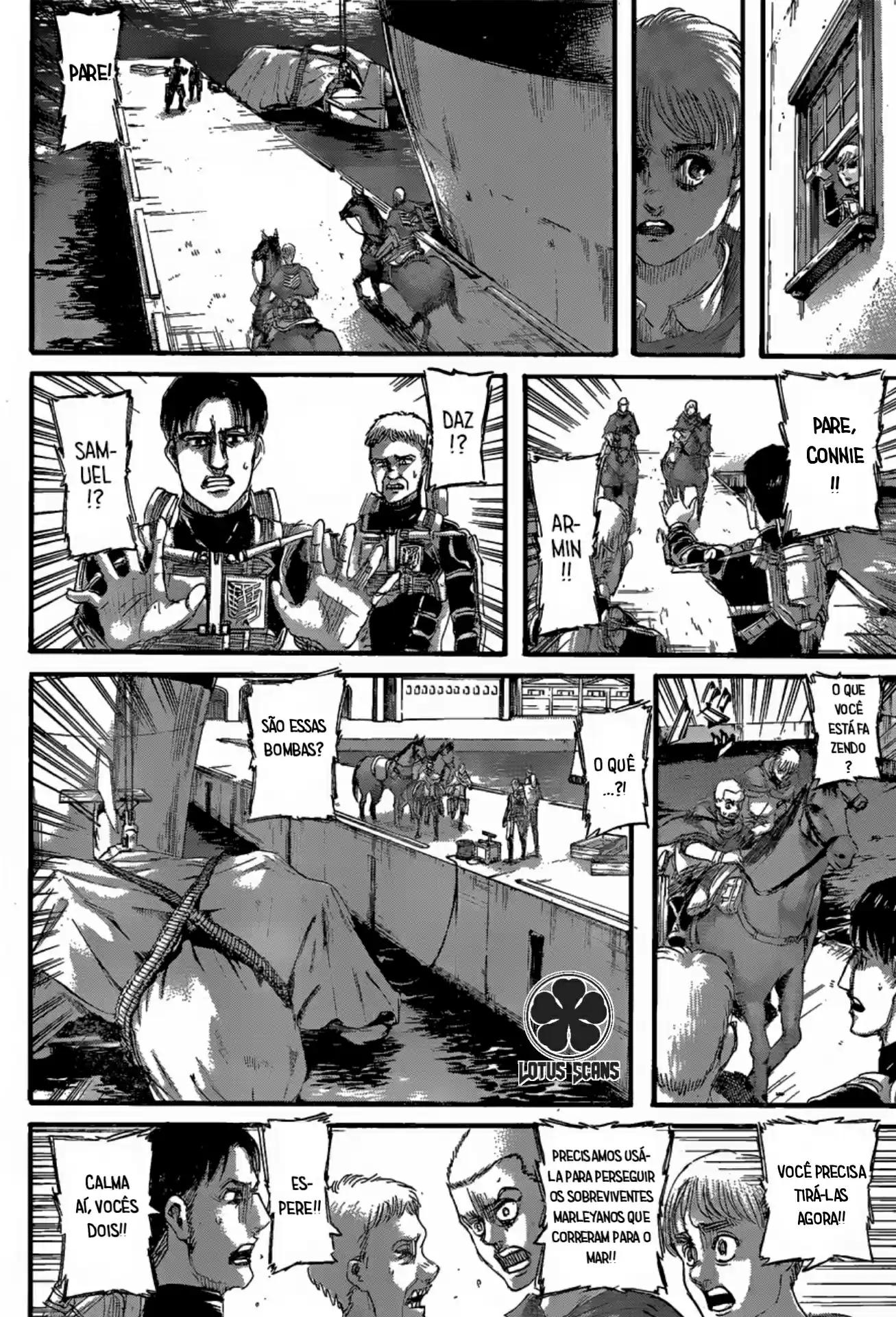 Read Attack on Titan  pt_BR Manga Online