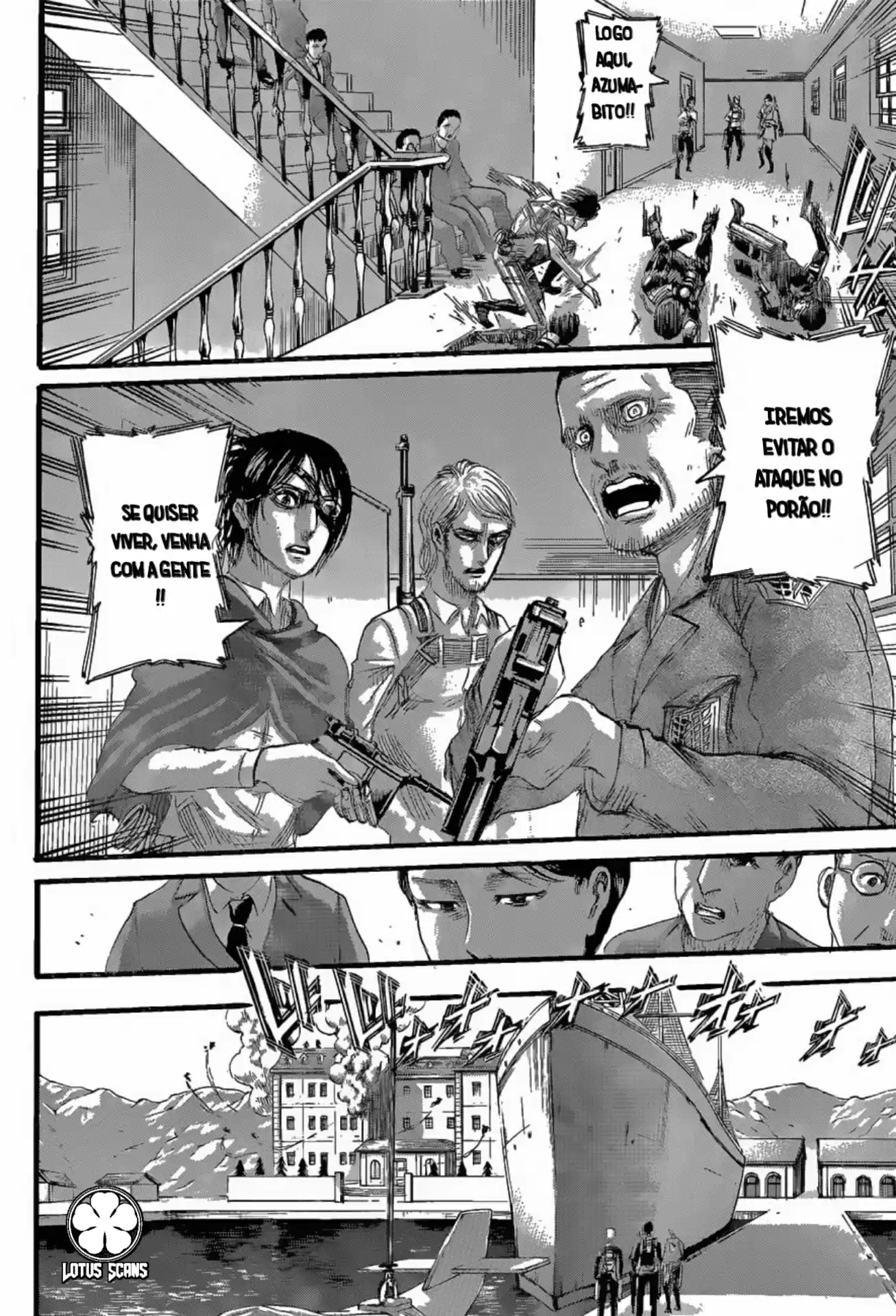 Read Attack on Titan  pt_BR Manga Online