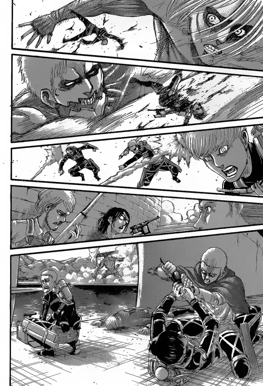 Read Attack on Titan  pt_BR Manga Online