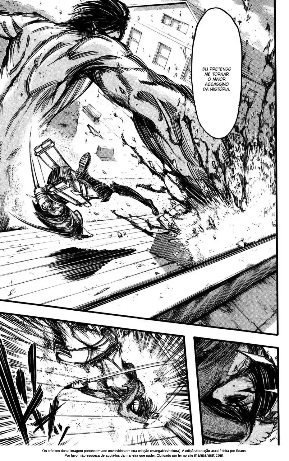 Read Attack on Titan  pt_BR Manga Online