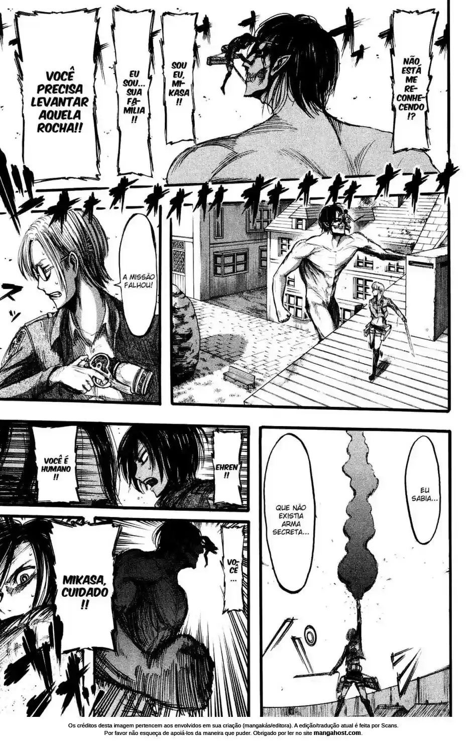 Read Attack on Titan  pt_BR Manga Online