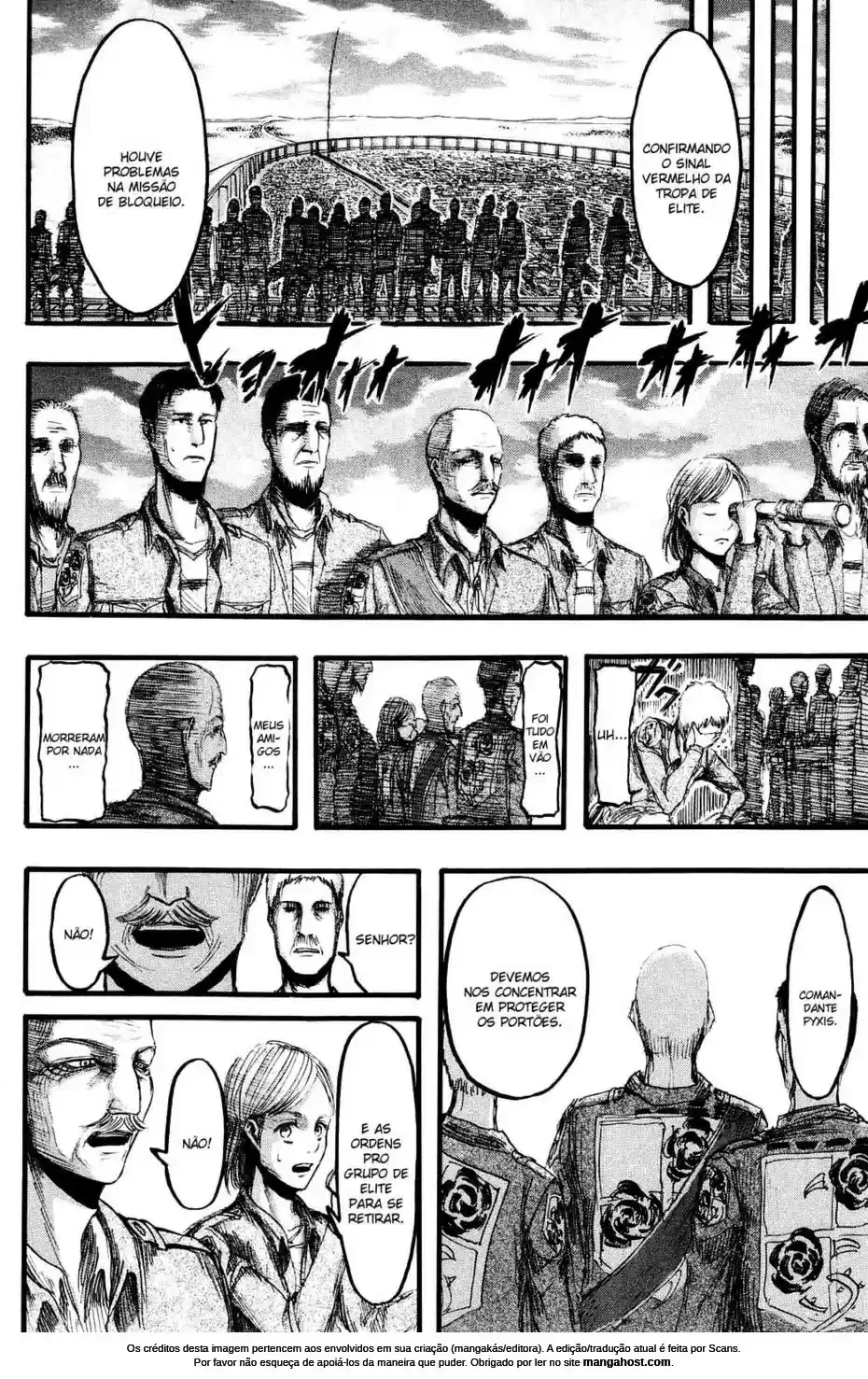 Read Attack on Titan  pt_BR Manga Online