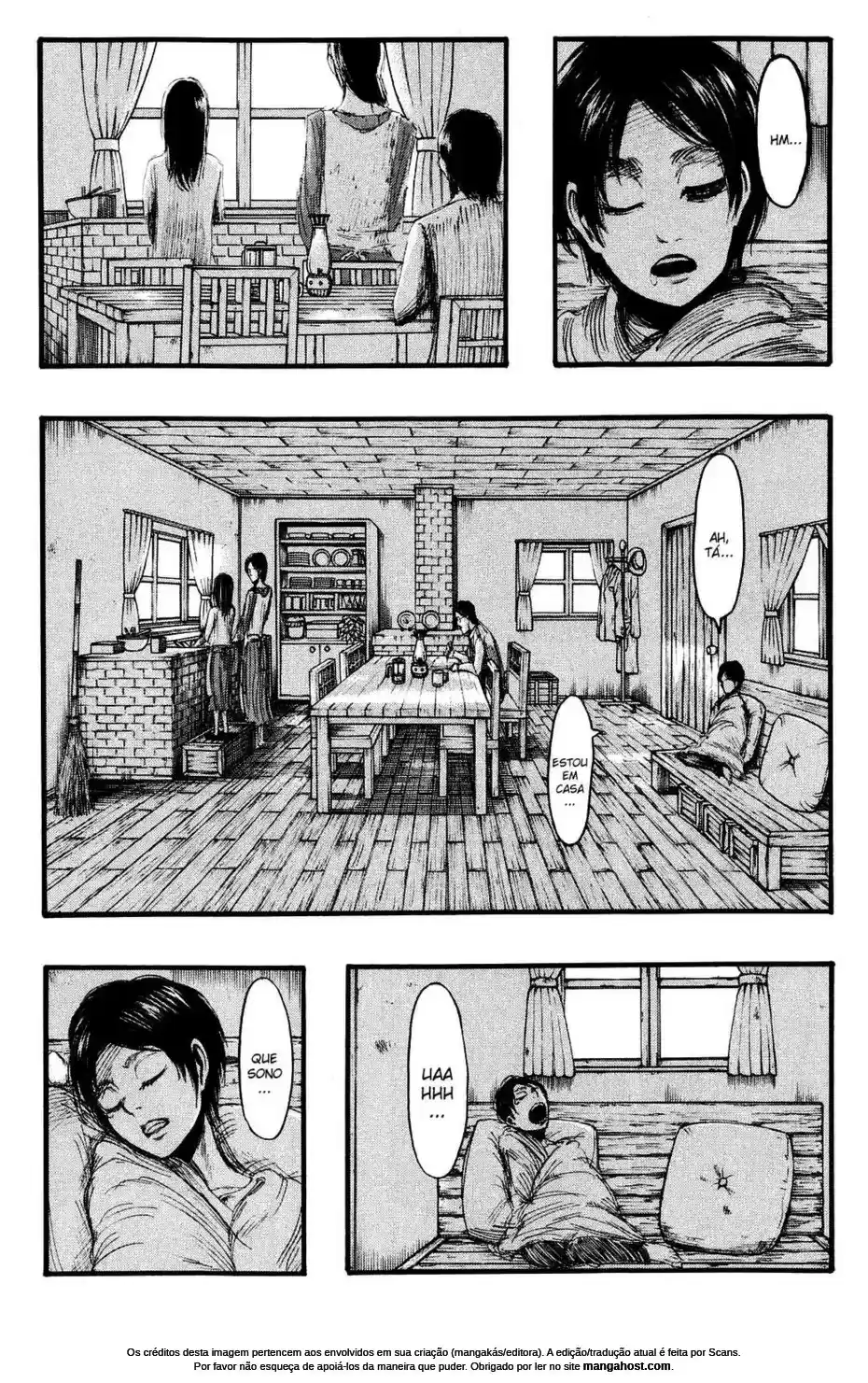 Read Attack on Titan  pt_BR Manga Online