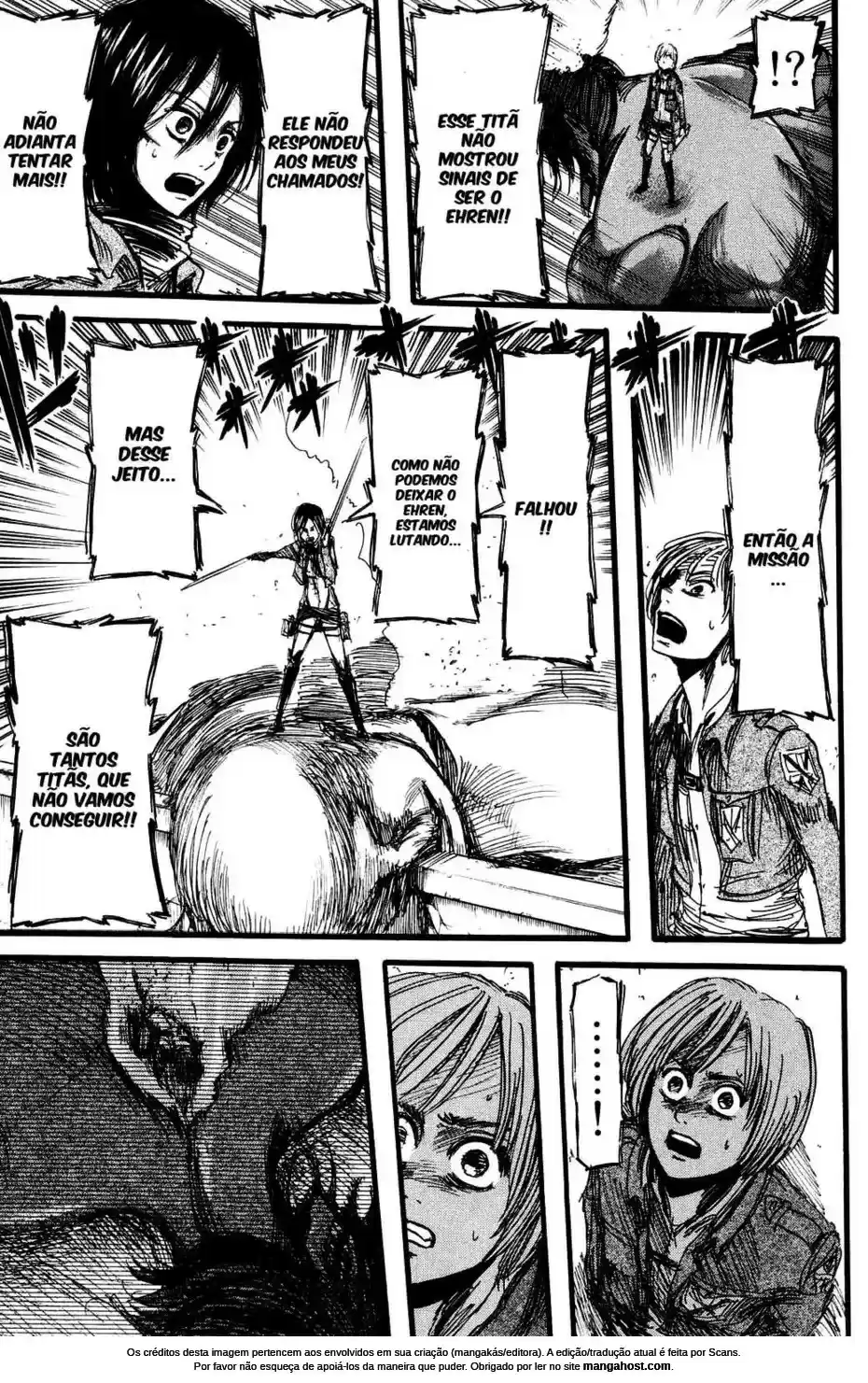 Read Attack on Titan  pt_BR Manga Online