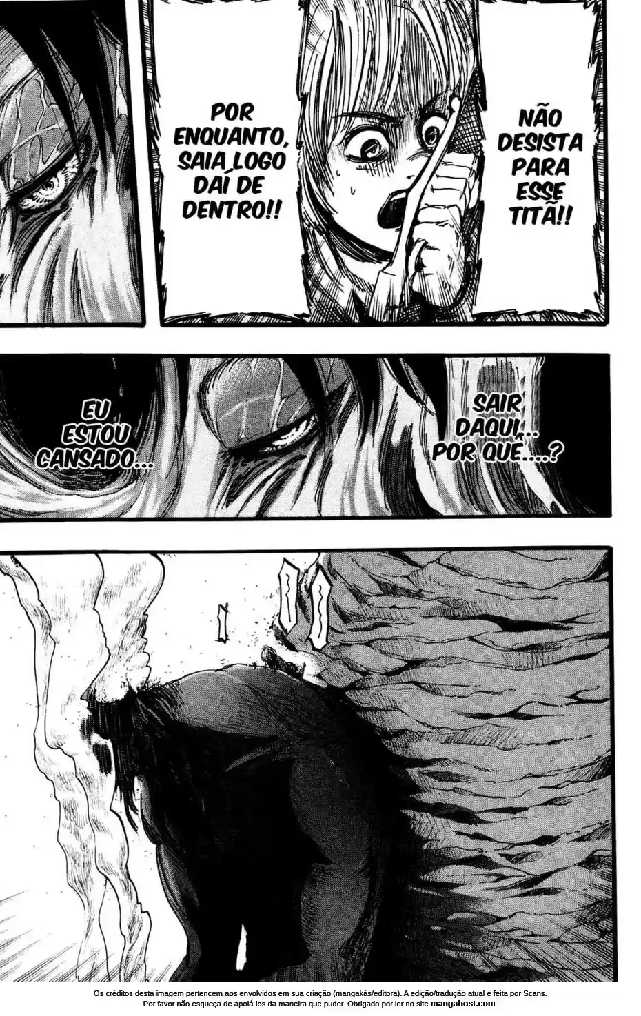 Read Attack on Titan  pt_BR Manga Online