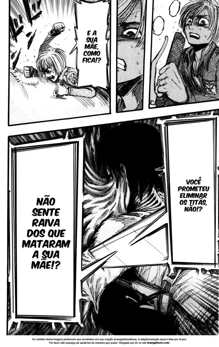 Read Attack on Titan  pt_BR Manga Online