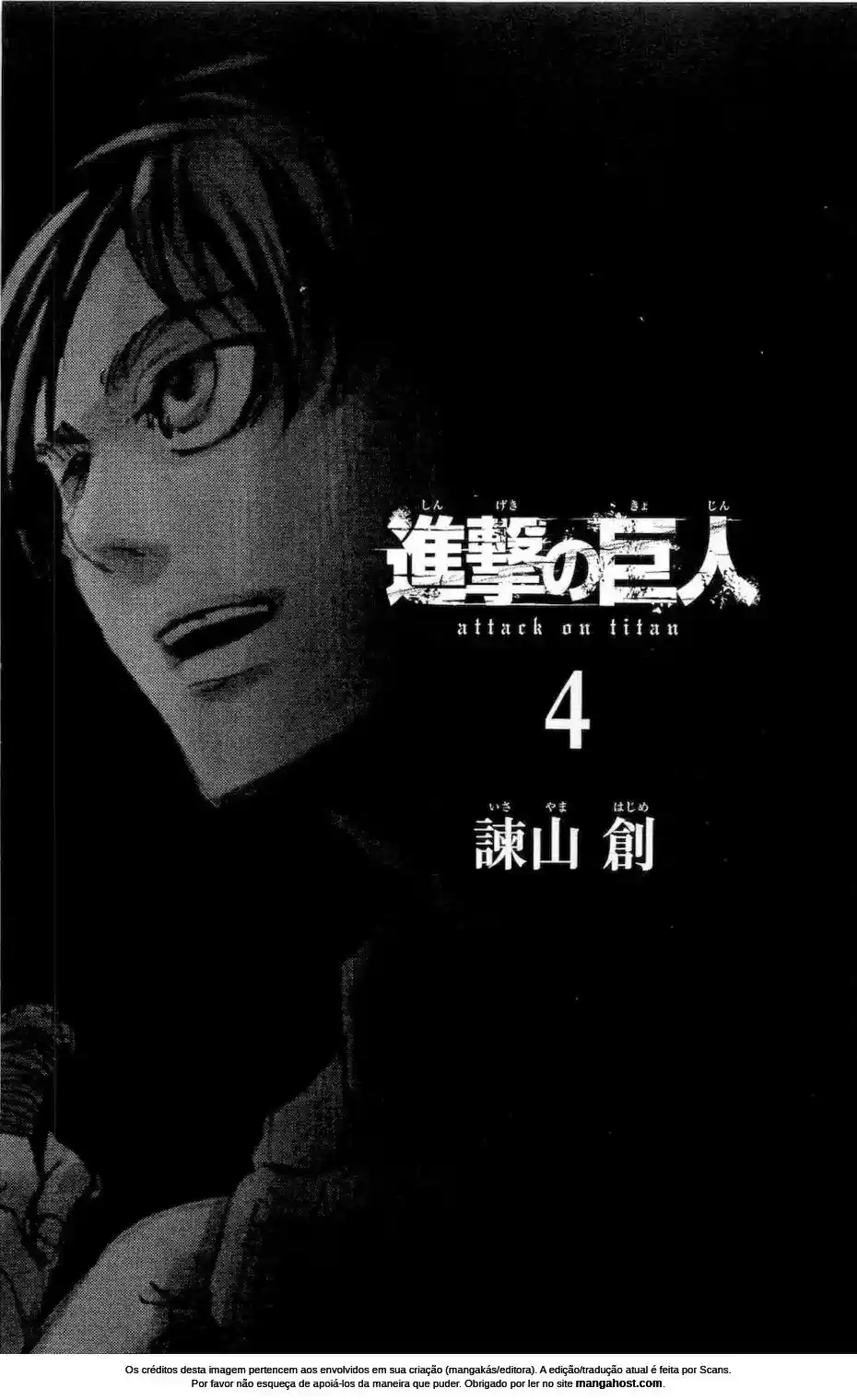 Read Attack on Titan  pt_BR Manga Online