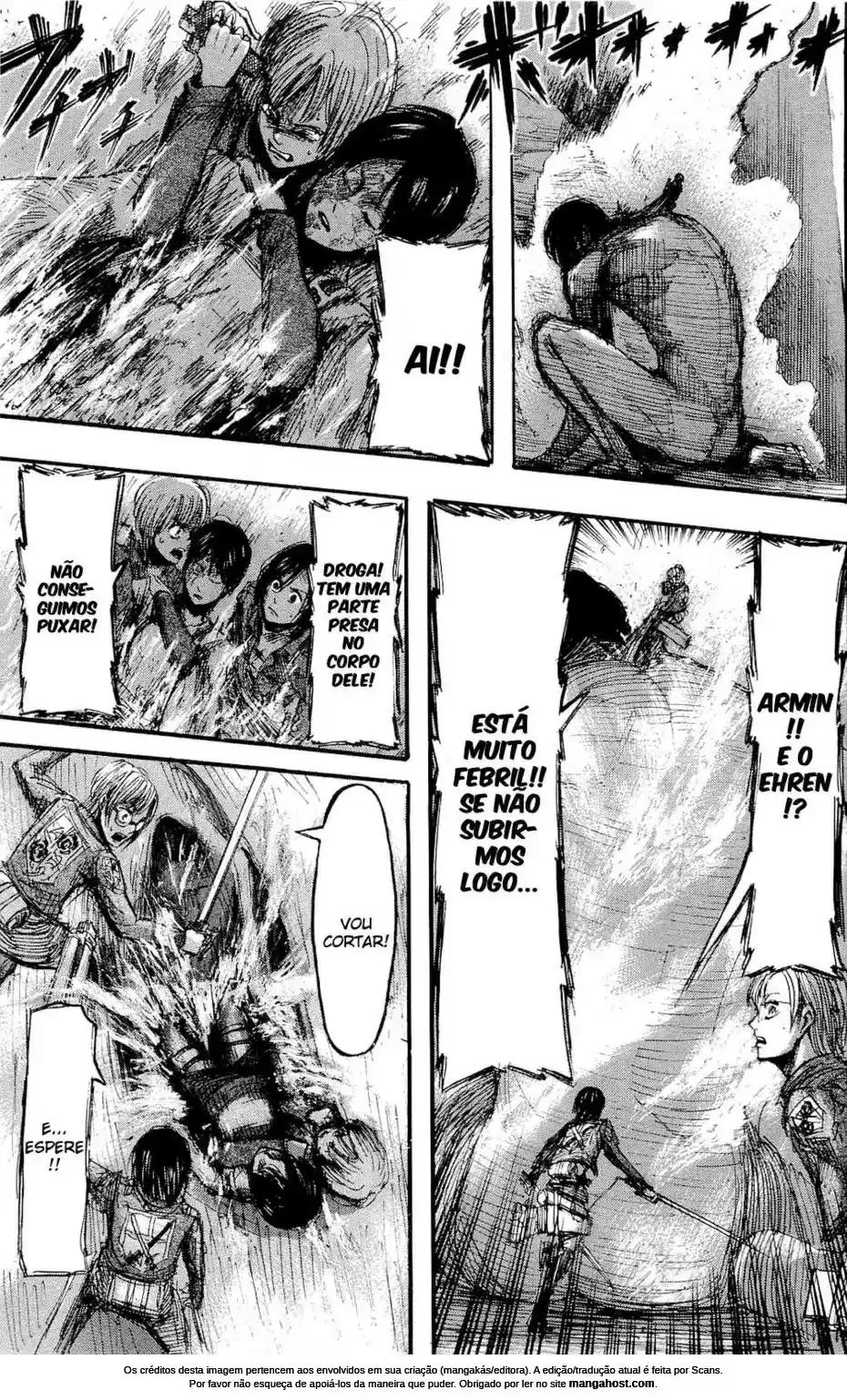Read Attack on Titan  pt_BR Manga Online