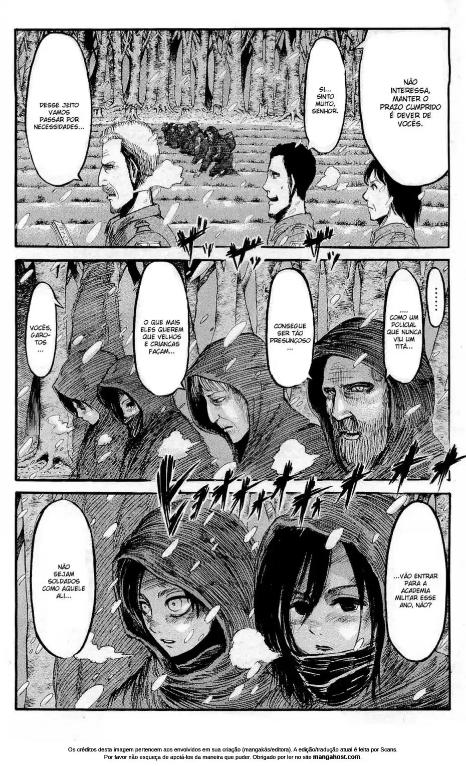 Read Attack on Titan  pt_BR Manga Online