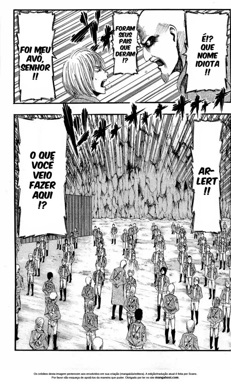 Read Attack on Titan  pt_BR Manga Online