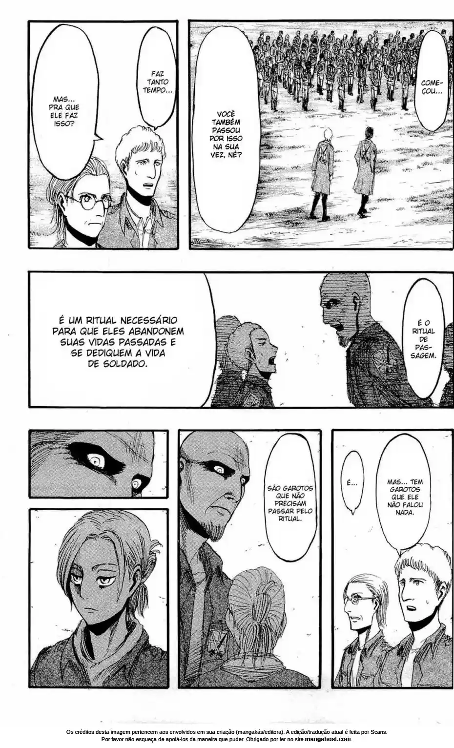 Read Attack on Titan  pt_BR Manga Online