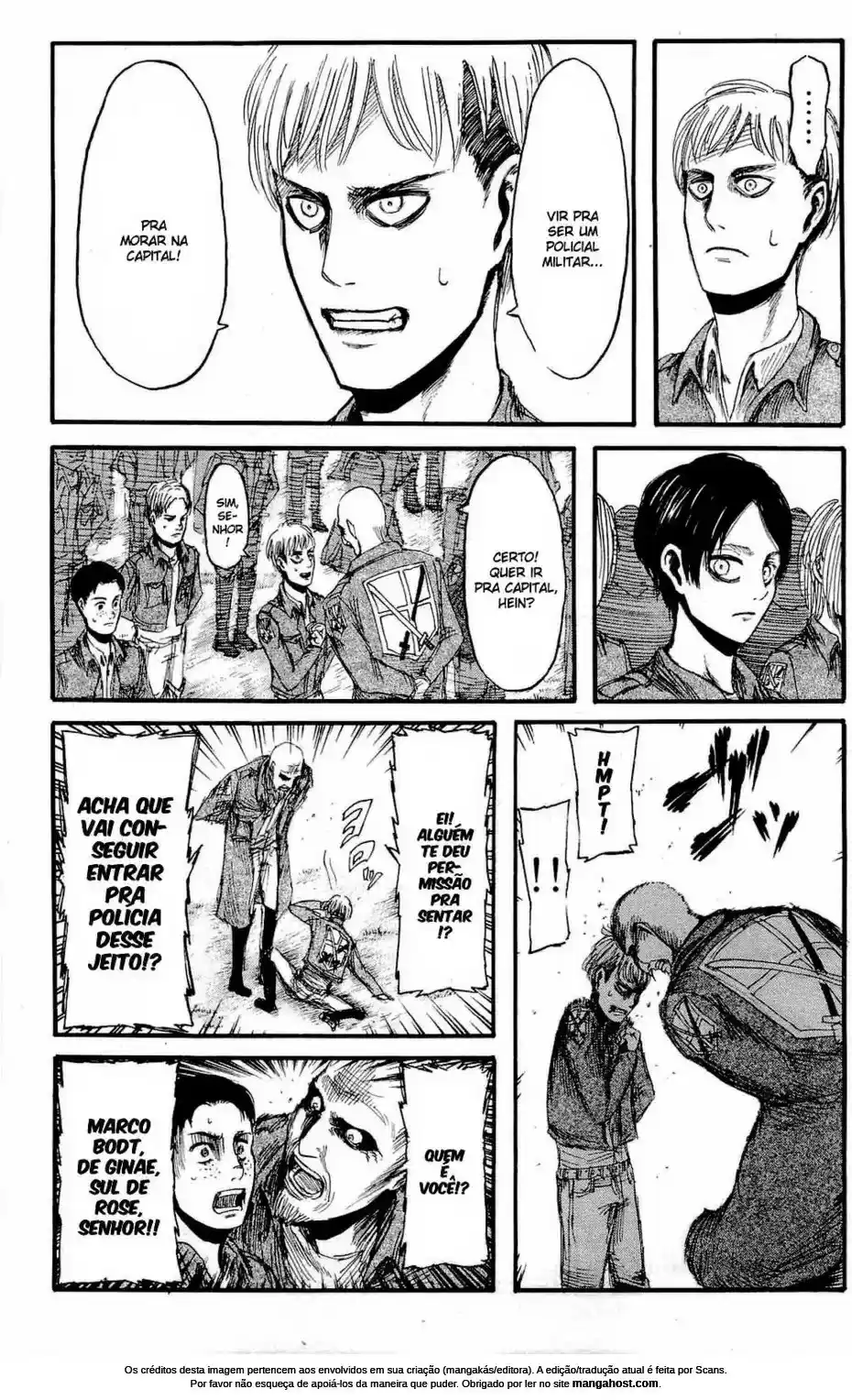 Read Attack on Titan  pt_BR Manga Online