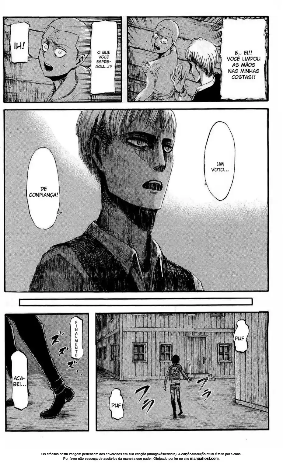 Read Attack on Titan  pt_BR Manga Online