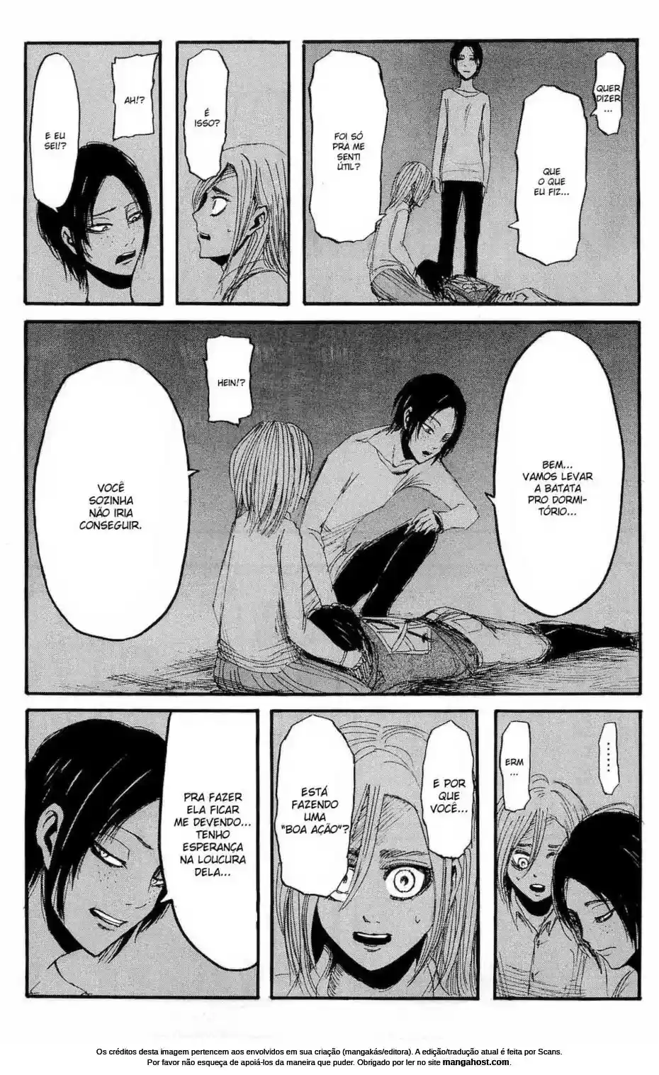 Read Attack on Titan  pt_BR Manga Online