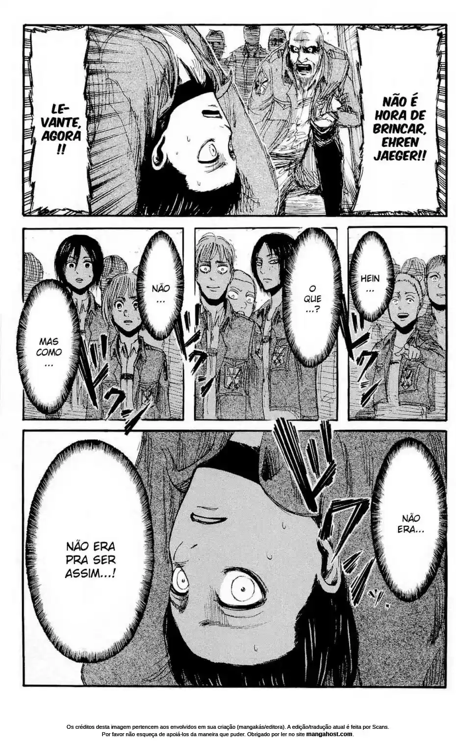 Read Attack on Titan  pt_BR Manga Online