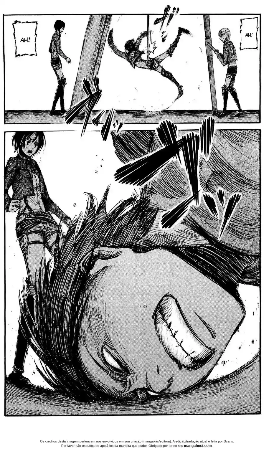 Read Attack on Titan  pt_BR Manga Online