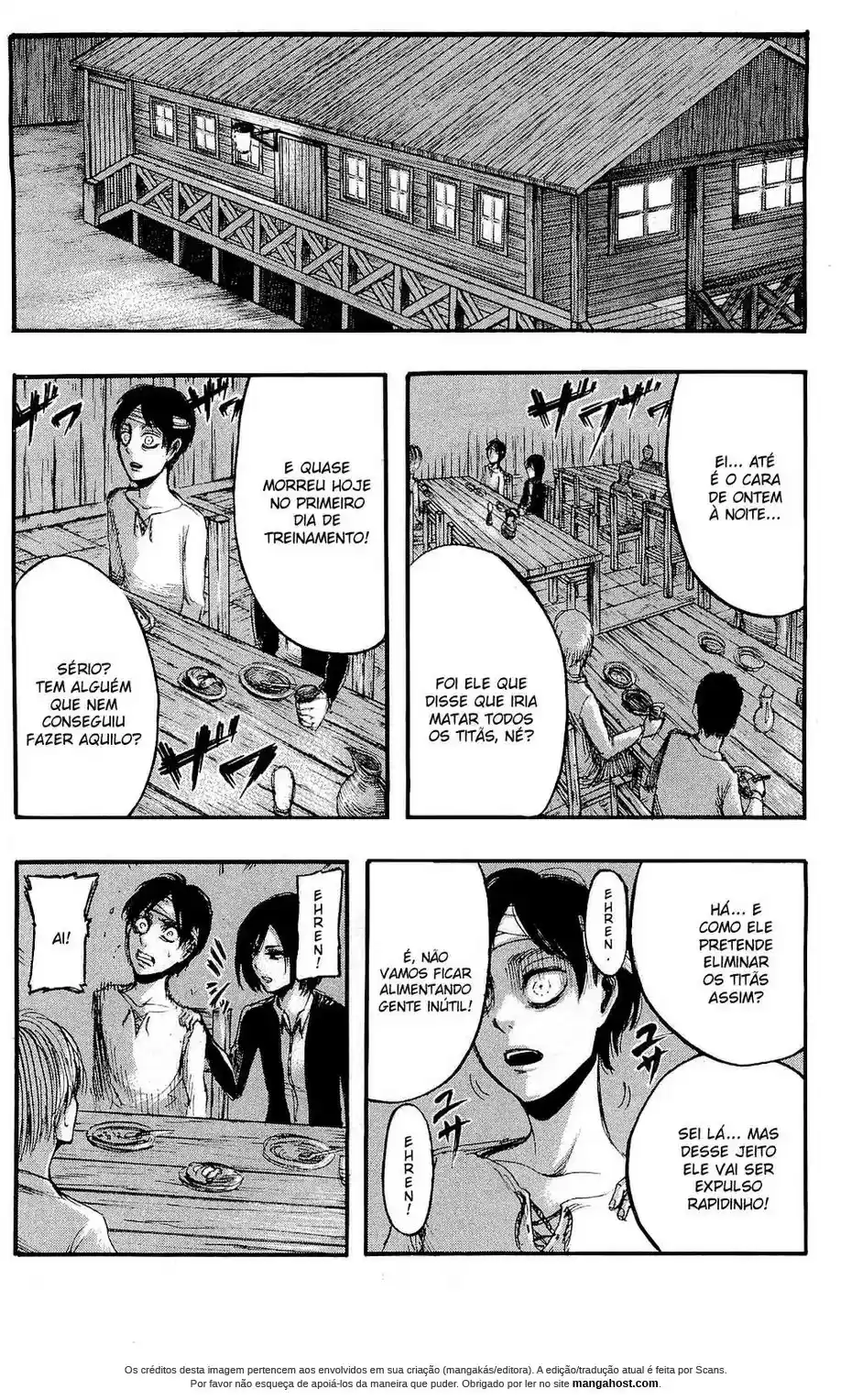Read Attack on Titan  pt_BR Manga Online