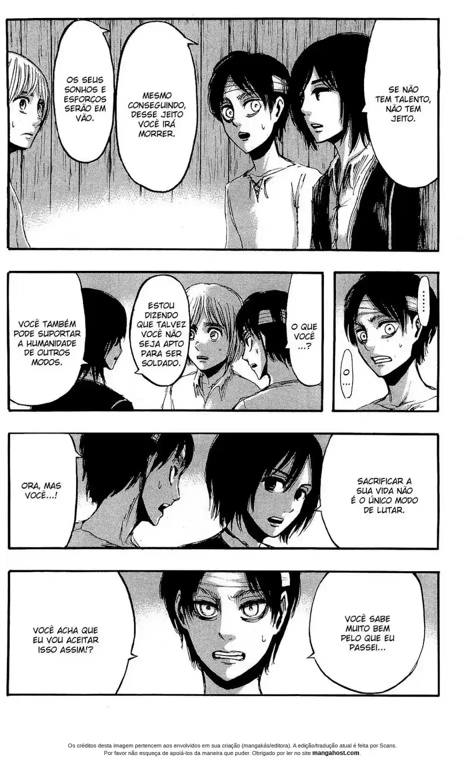 Read Attack on Titan  pt_BR Manga Online