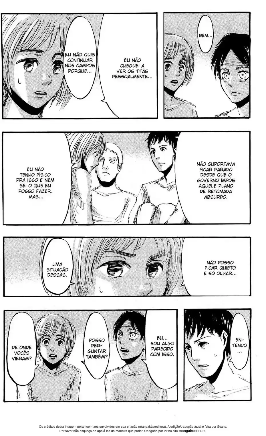 Read Attack on Titan  pt_BR Manga Online