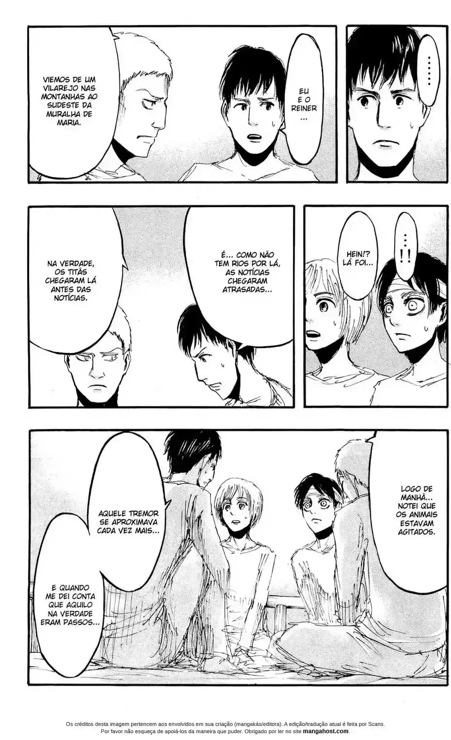Read Attack on Titan  pt_BR Manga Online