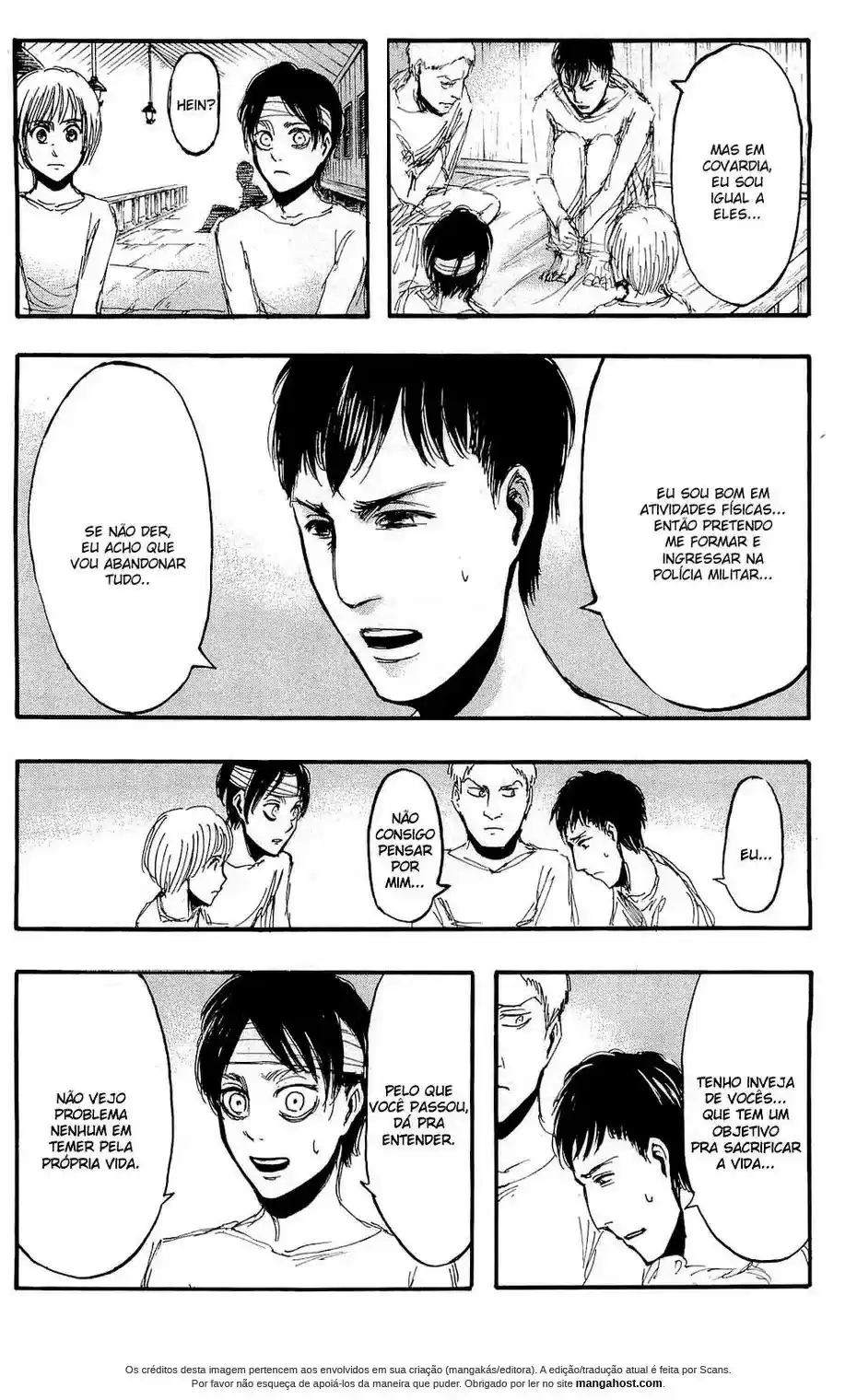 Read Attack on Titan  pt_BR Manga Online