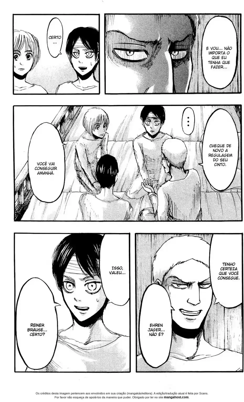 Read Attack on Titan  pt_BR Manga Online