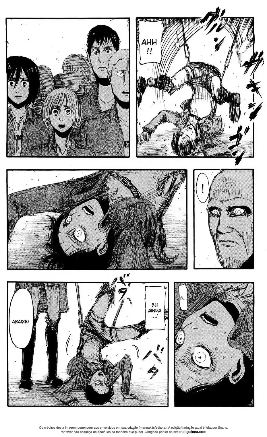 Read Attack on Titan  pt_BR Manga Online