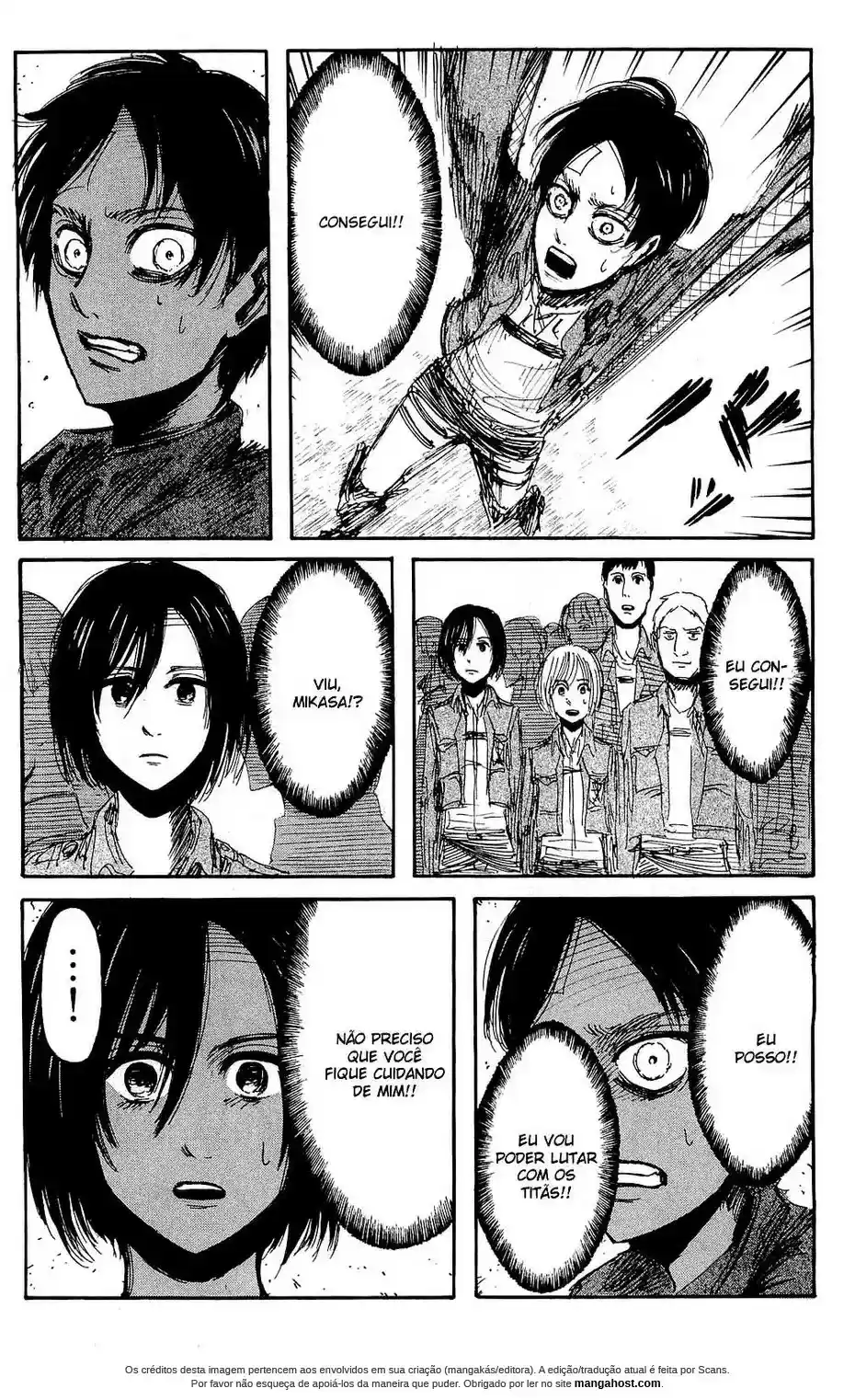 Read Attack on Titan  pt_BR Manga Online