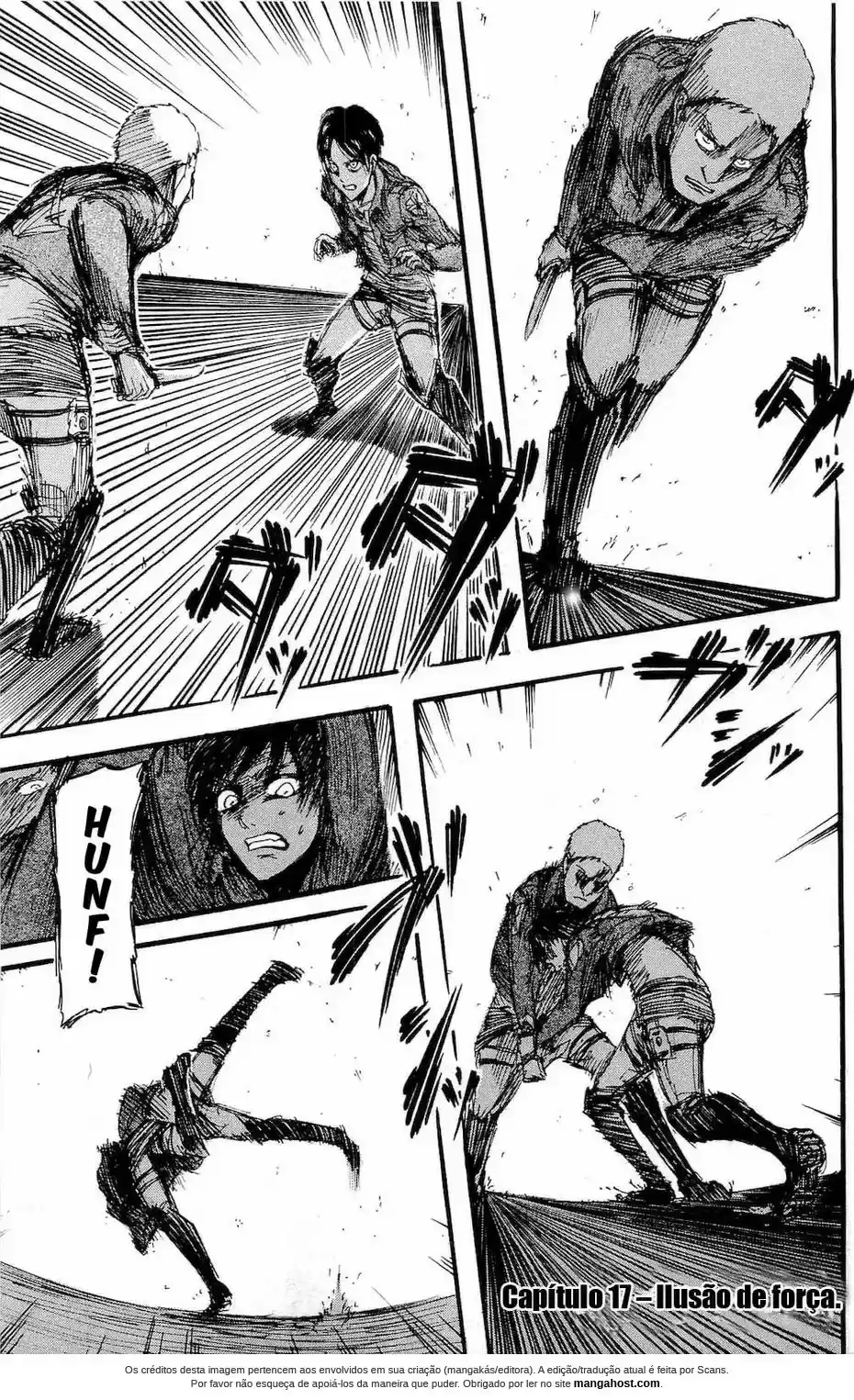 Read Attack on Titan  pt_BR Manga Online