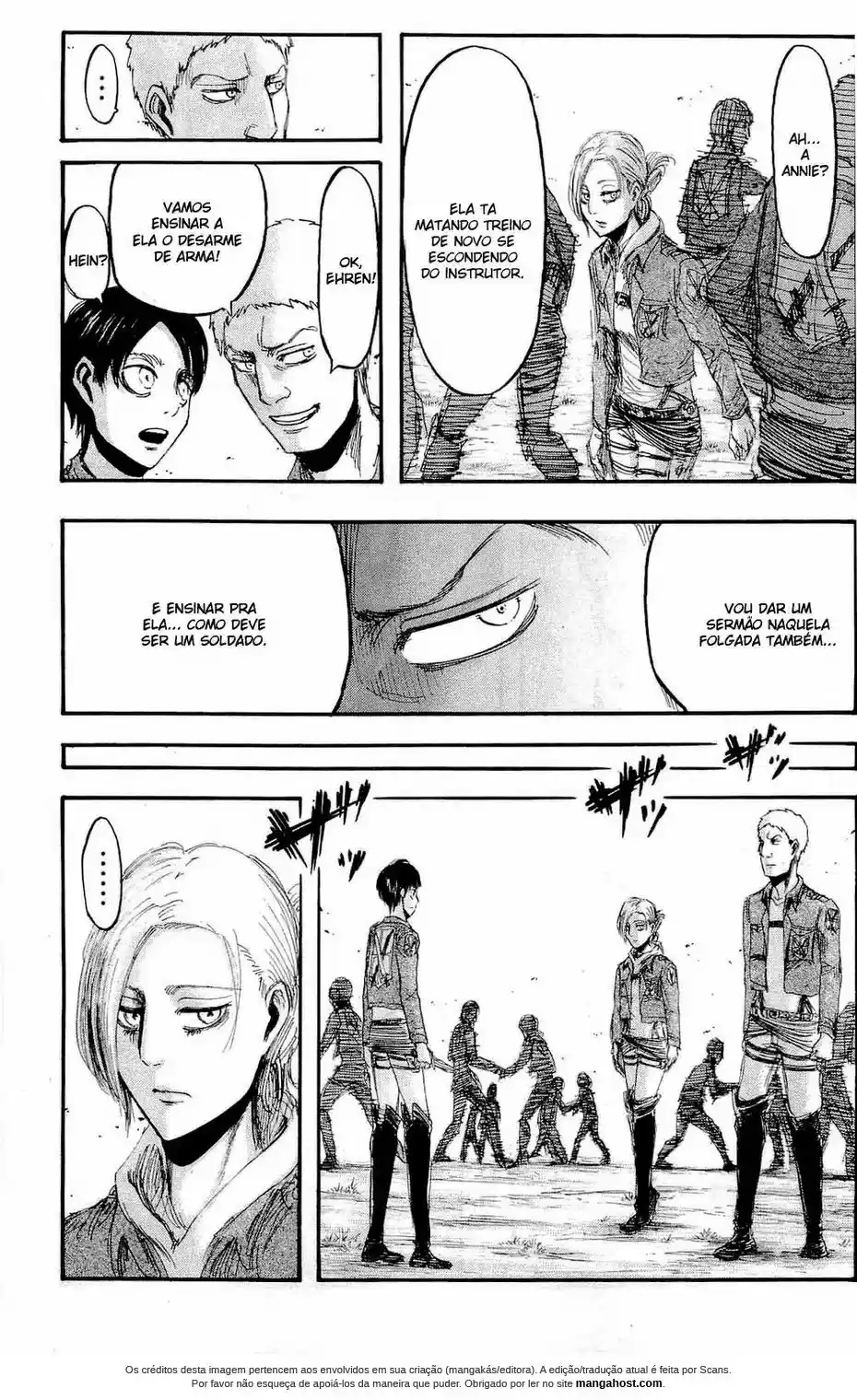 Read Attack on Titan  pt_BR Manga Online
