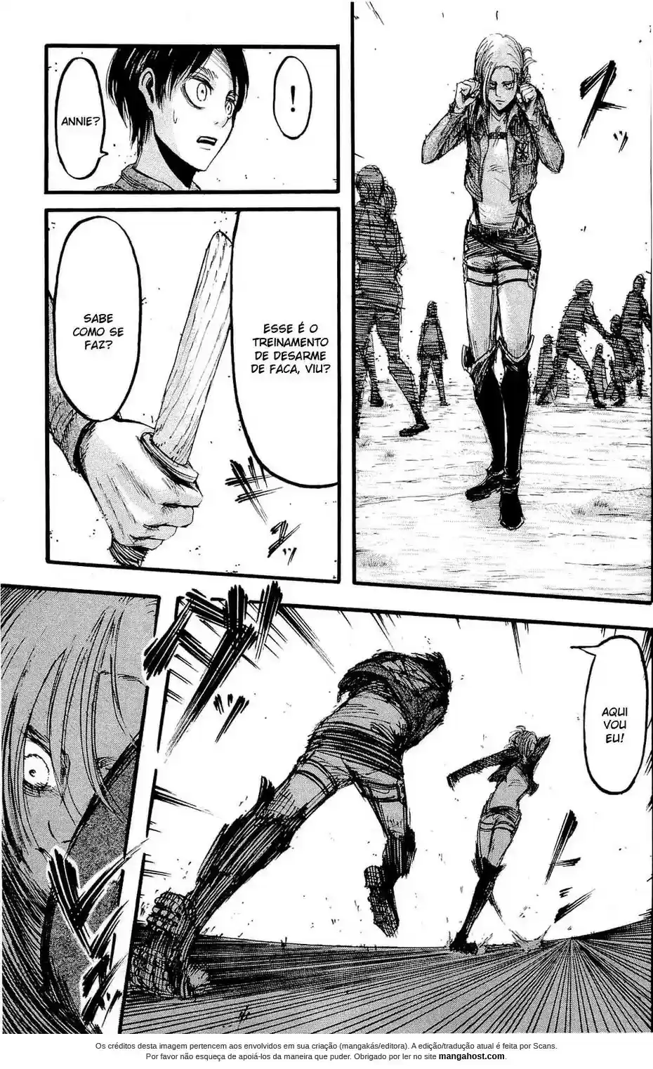 Read Attack on Titan  pt_BR Manga Online