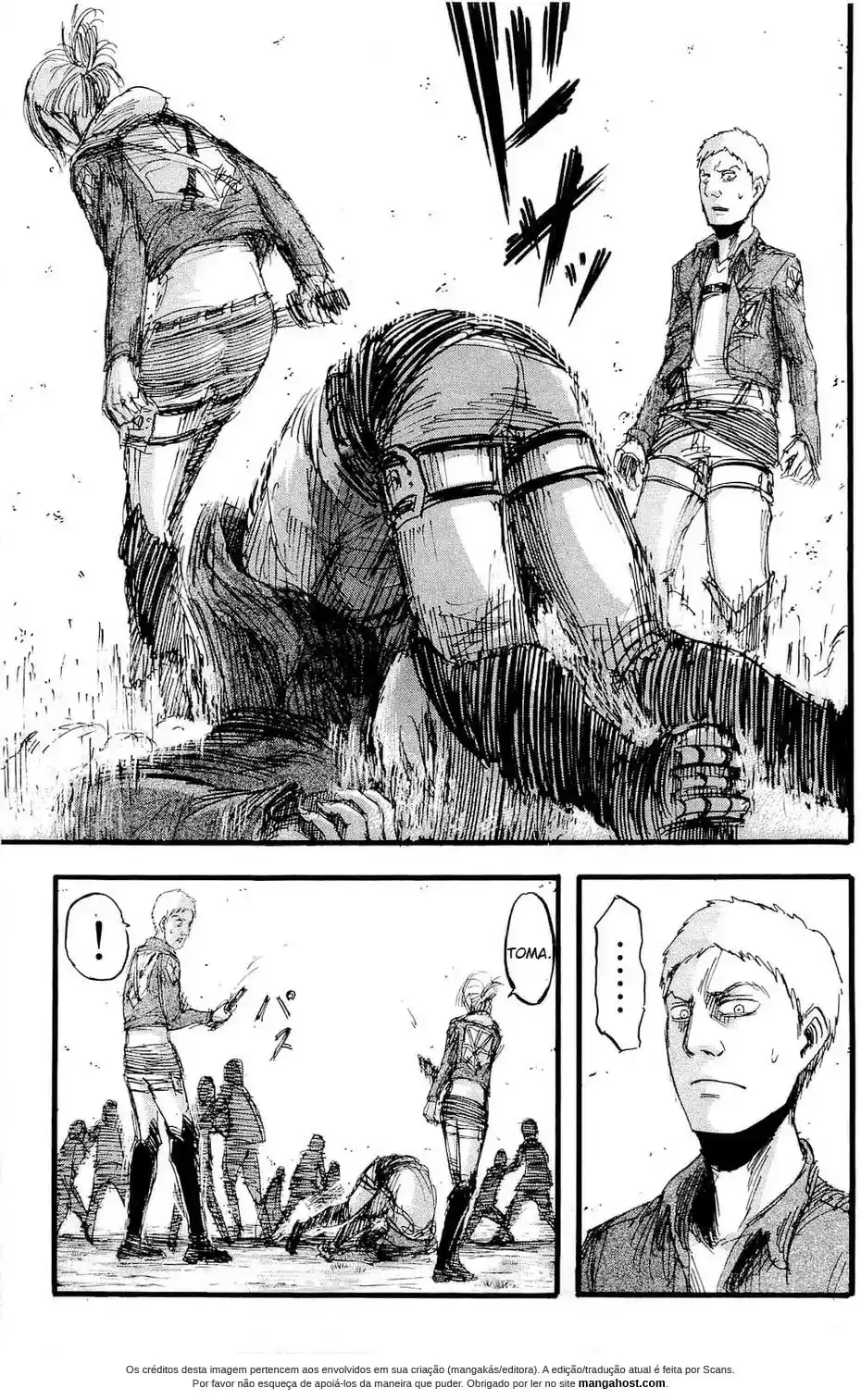 Read Attack on Titan  pt_BR Manga Online