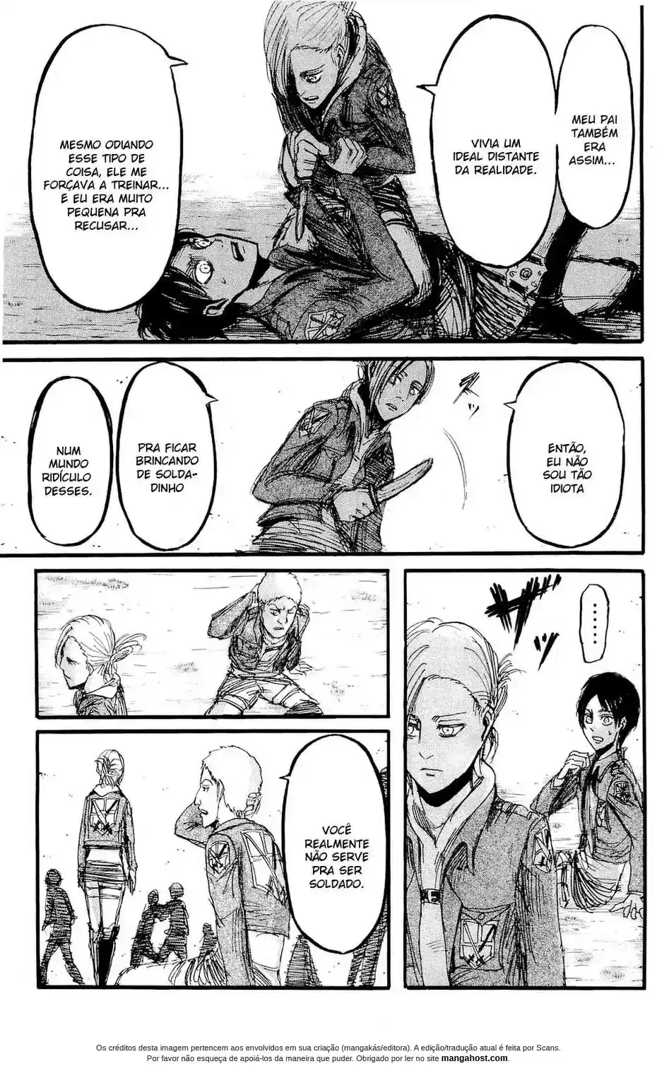 Read Attack on Titan  pt_BR Manga Online