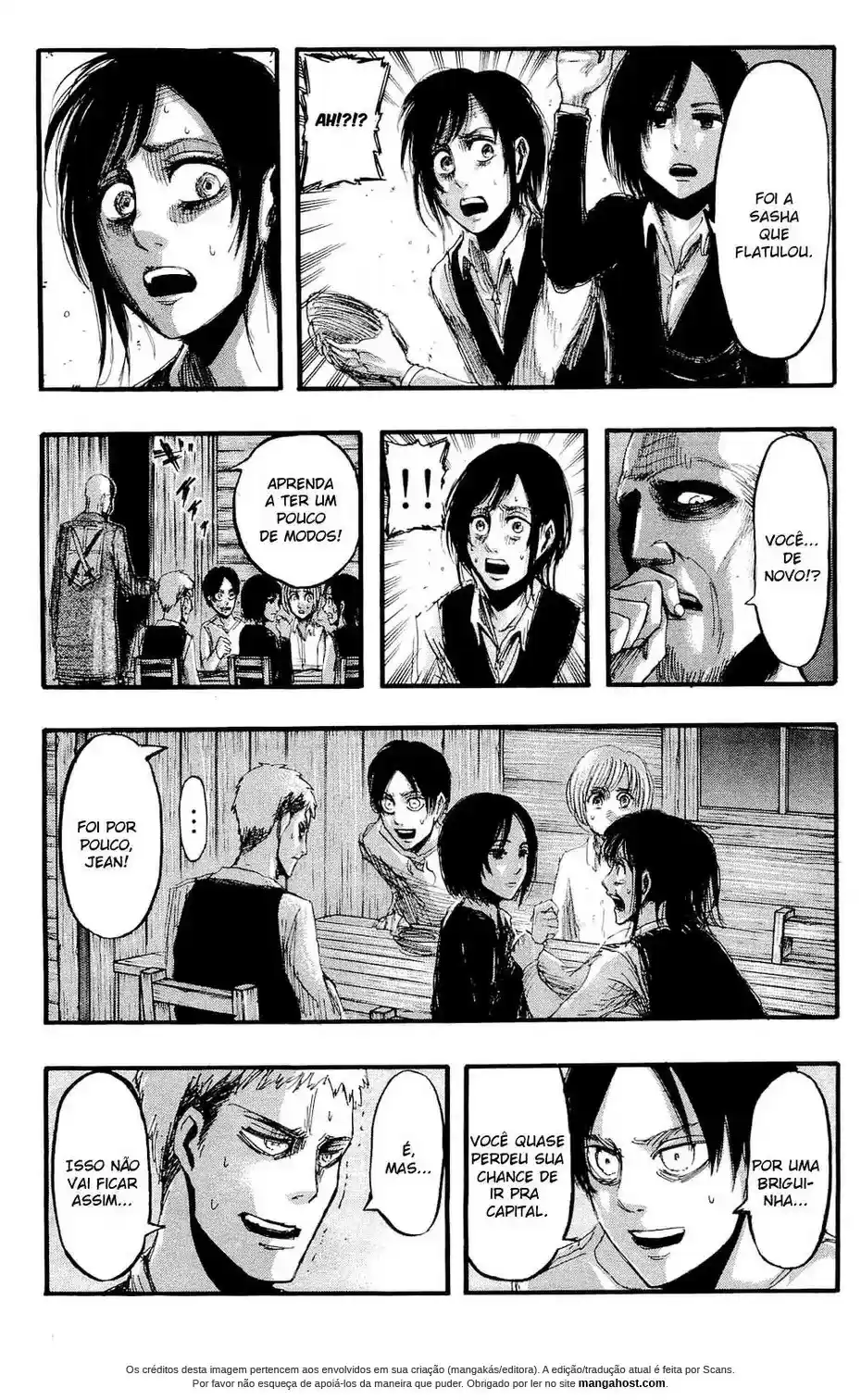 Read Attack on Titan  pt_BR Manga Online