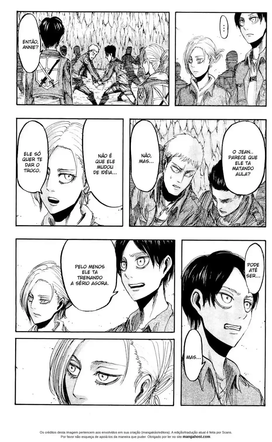 Read Attack on Titan  pt_BR Manga Online