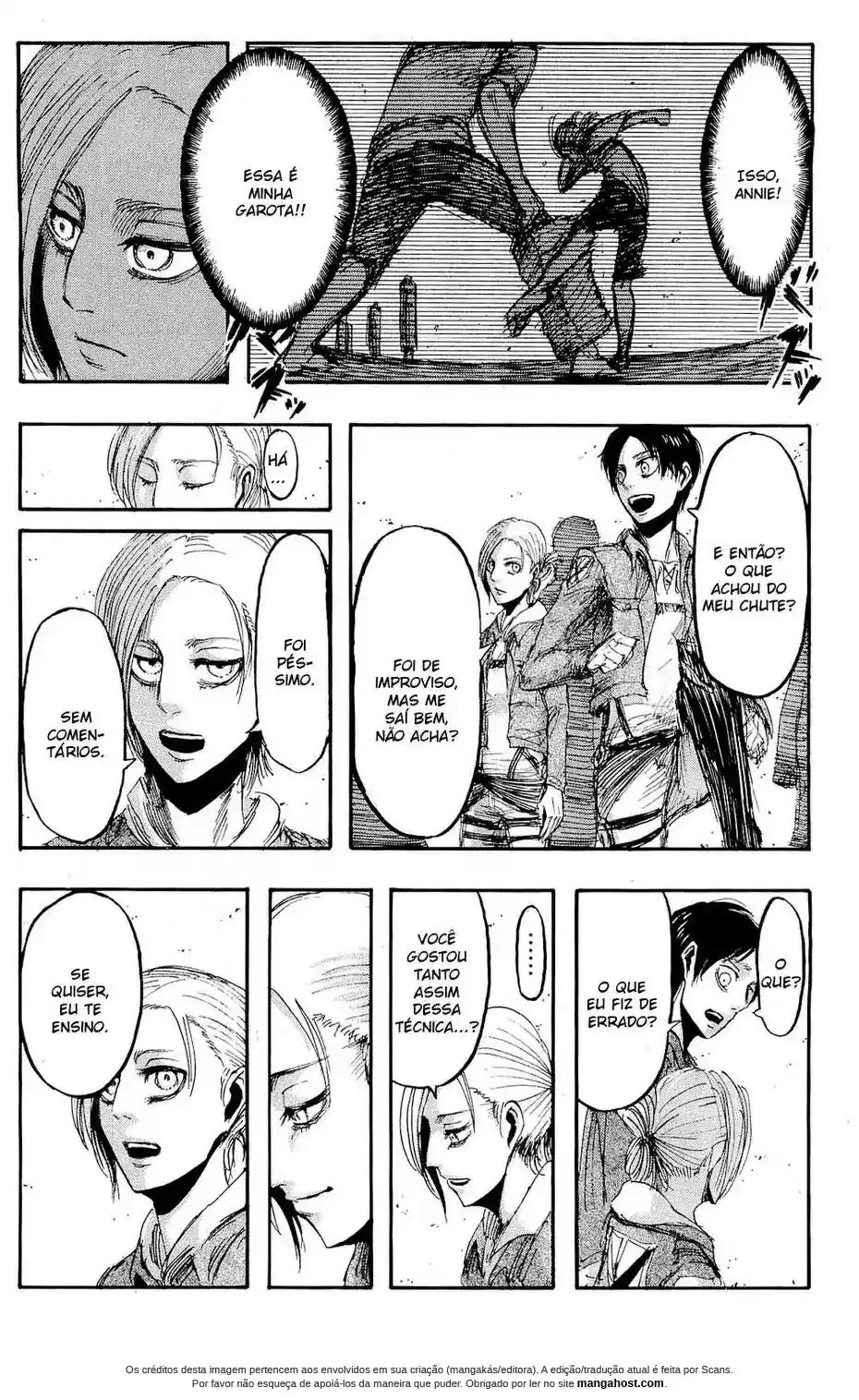 Read Attack on Titan  pt_BR Manga Online