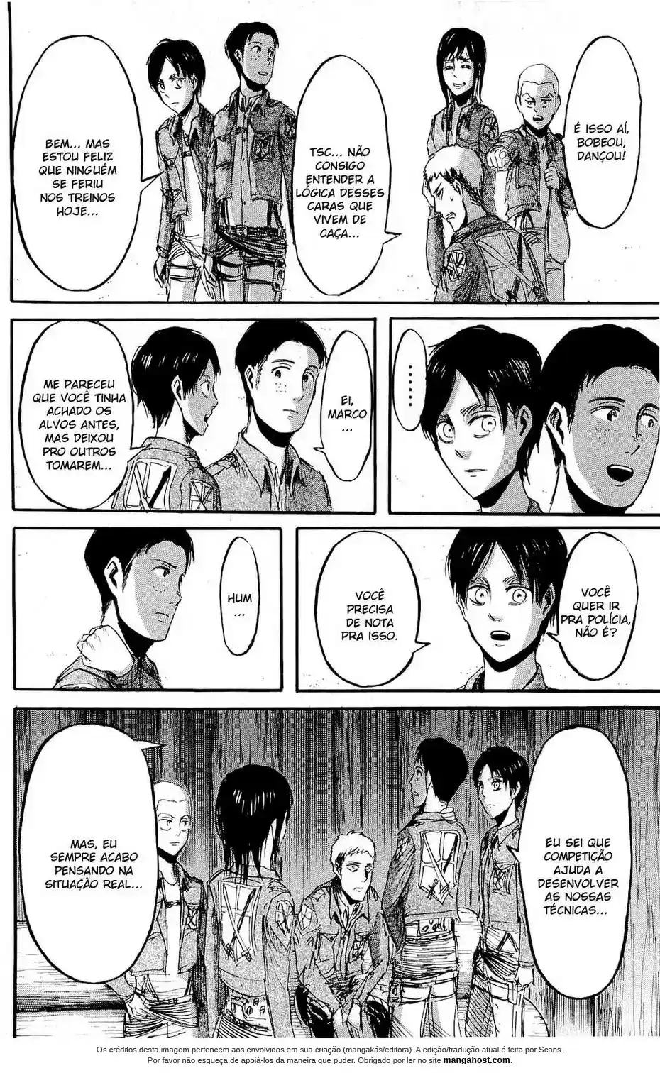 Read Attack on Titan  pt_BR Manga Online