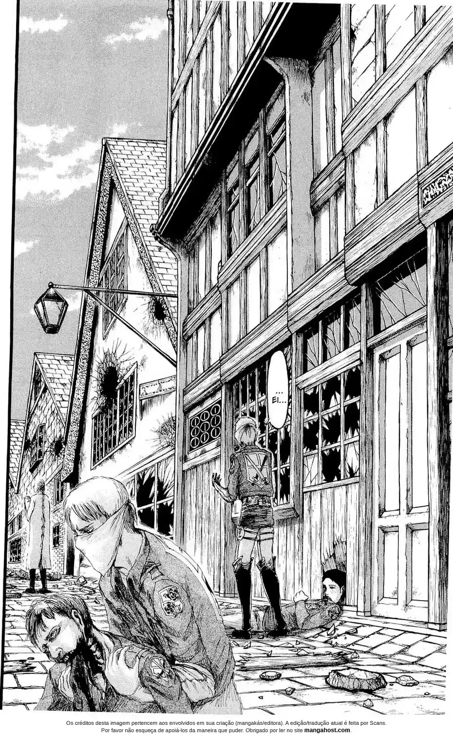 Read Attack on Titan  pt_BR Manga Online