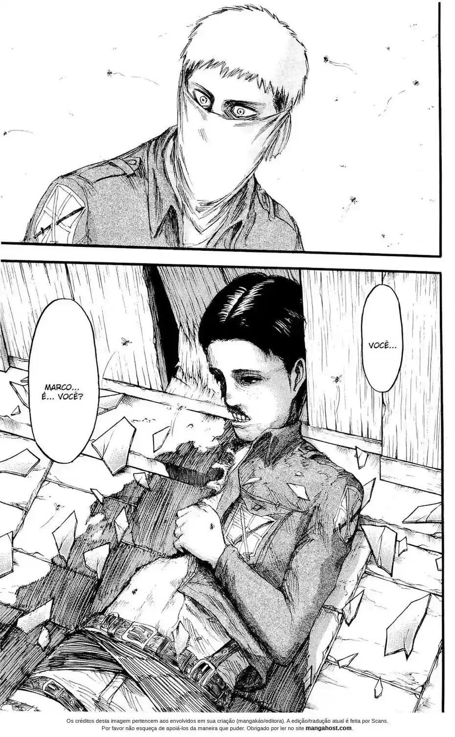 Read Attack on Titan  pt_BR Manga Online