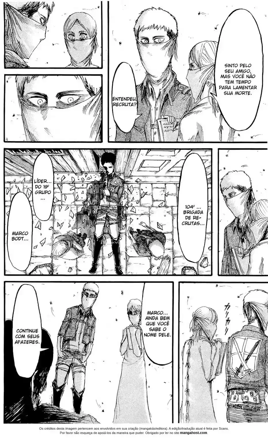 Read Attack on Titan  pt_BR Manga Online