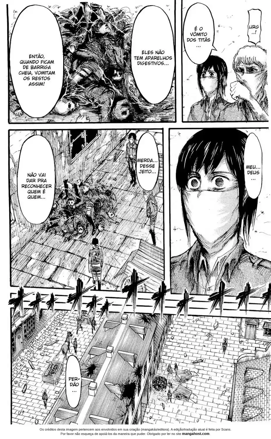 Read Attack on Titan  pt_BR Manga Online