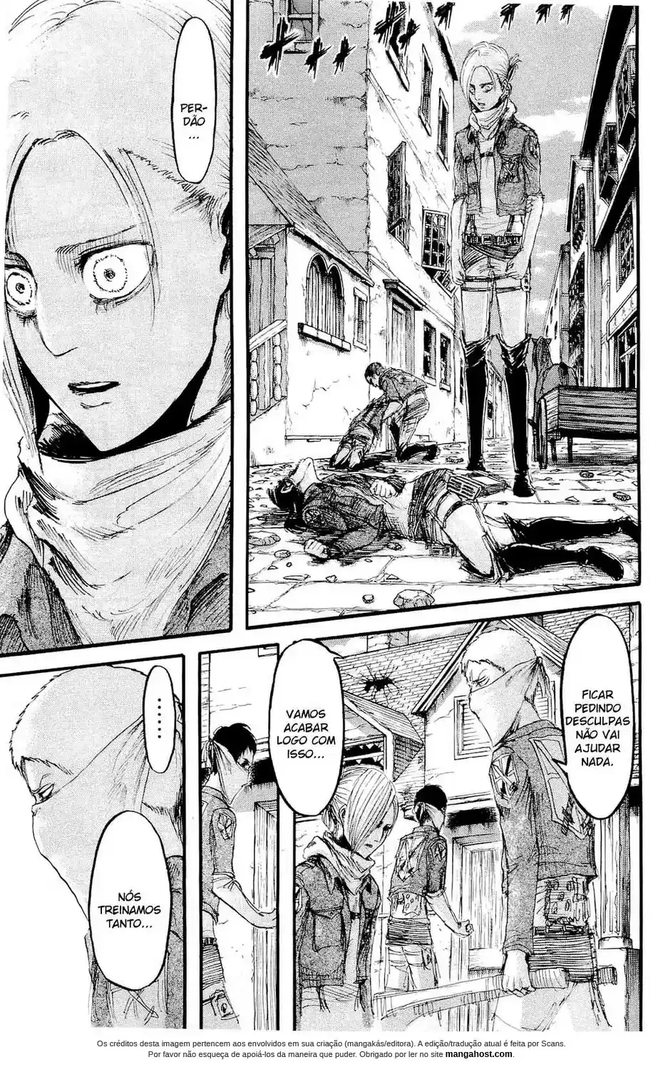 Read Attack on Titan  pt_BR Manga Online